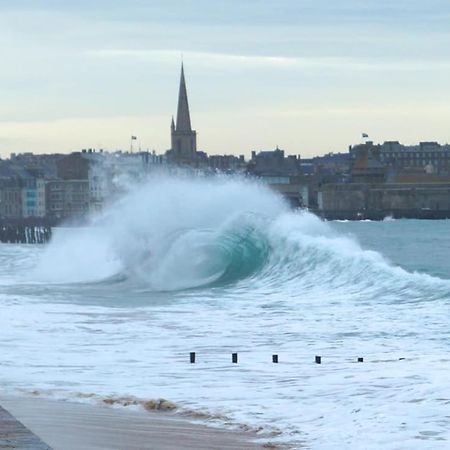 Plage-Sillon-Thalasso-Intra Muros Saint-Malo Exterior photo