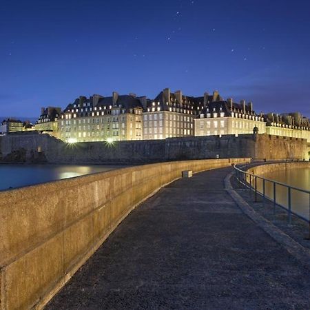Plage-Sillon-Thalasso-Intra Muros Saint-Malo Exterior photo