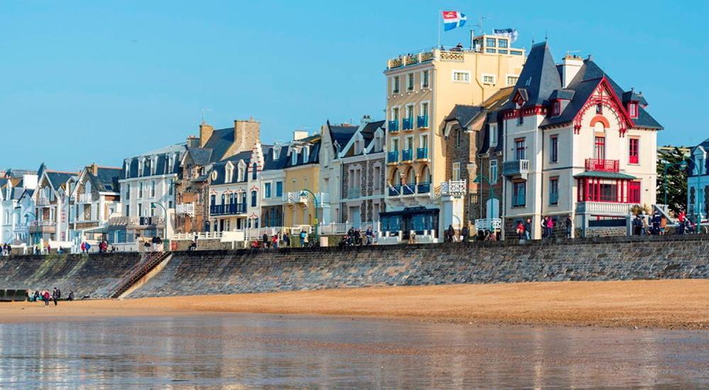 Plage-Sillon-Thalasso-Intra Muros Saint-Malo Exterior photo